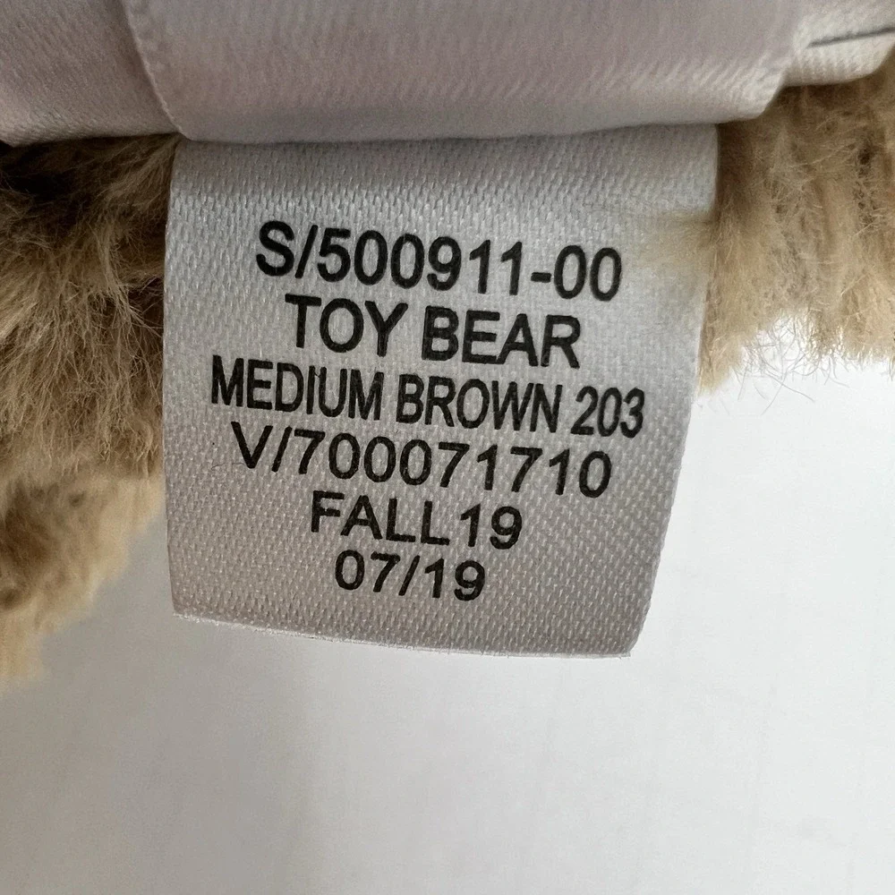 Baby GAP Brannan Teddy Bear Brown 12 Inch Plush Stuffed Animal Lovey‎ Soft Toy